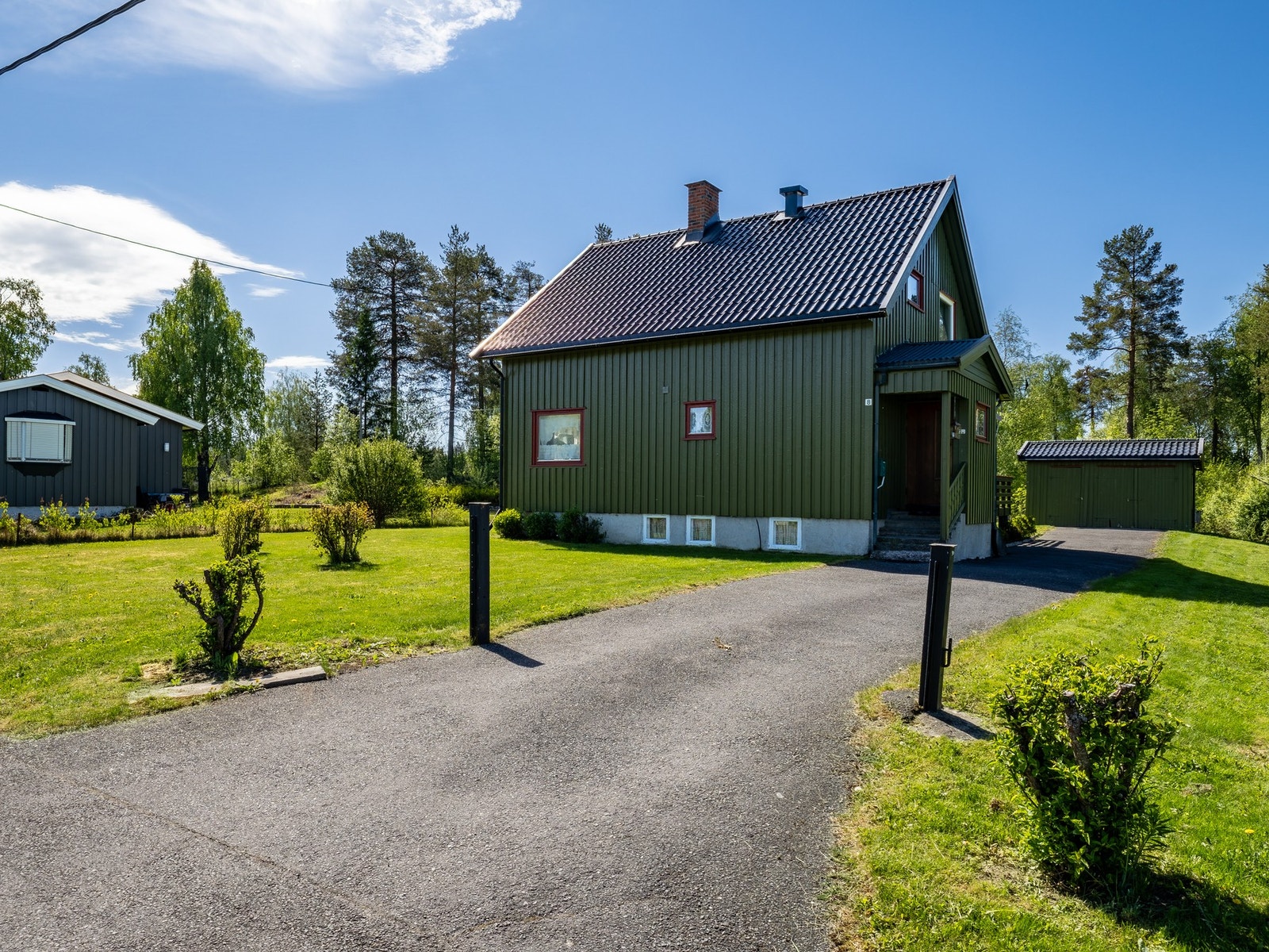 Velkommen til Lundheimvegen 8!
Fotograf: Bjørnar Fjeldberg. Galleribilde