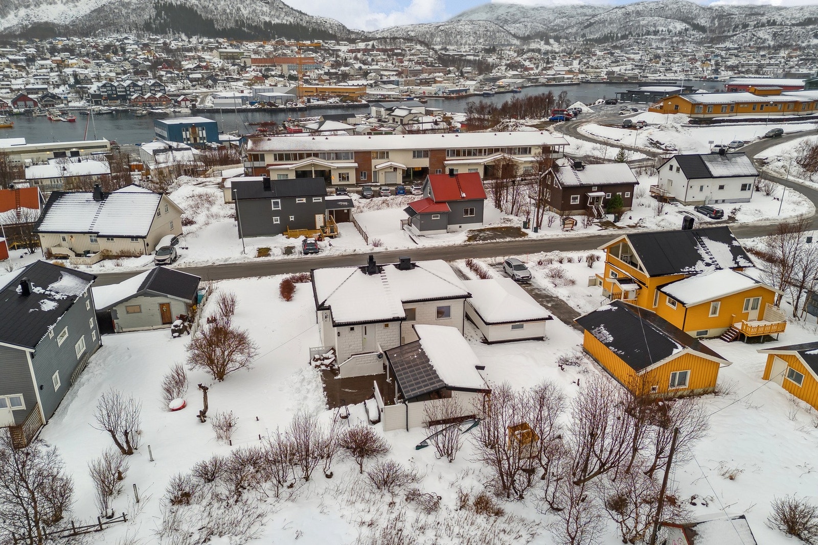 Ligger flott til Galleribilde