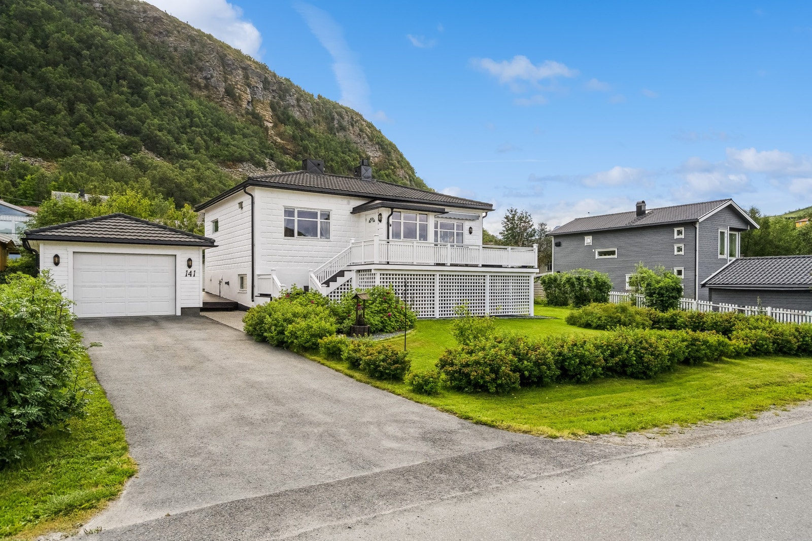 Ligger fint til med enkel adkomst Galleribilde