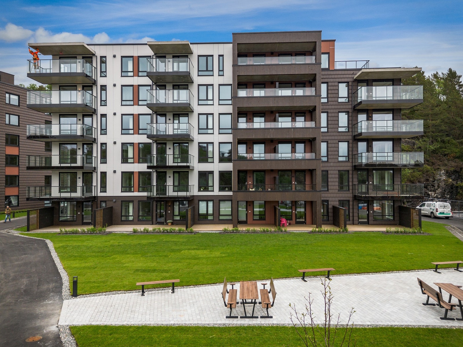 - Dette er en bolig som passer like godt for førstegangskjøpere som for par, små familier eller deg som ønsker en lettstelt og energieffektiv bolig - Galleribilde