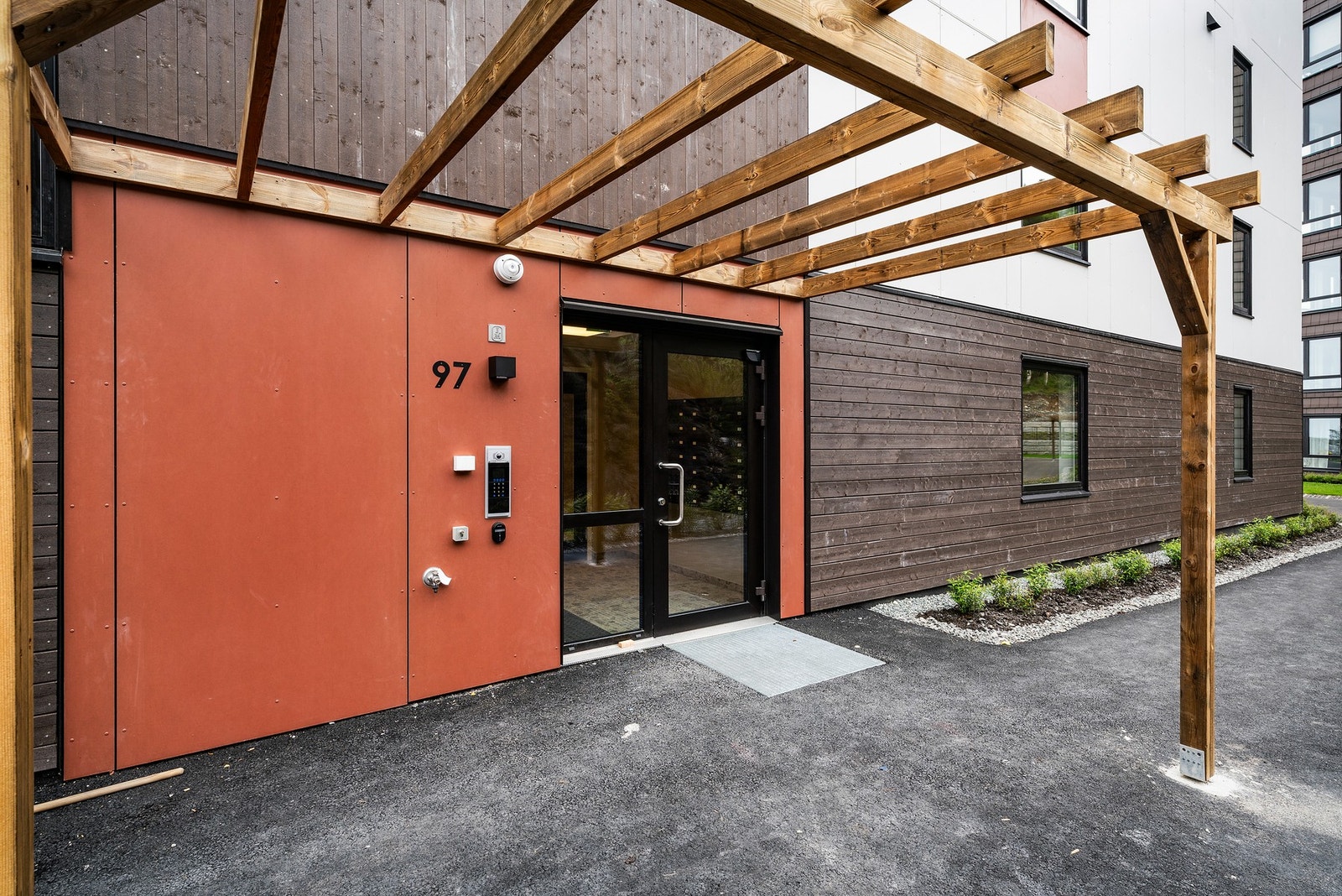 - Pent inngangsparti - Galleribilde