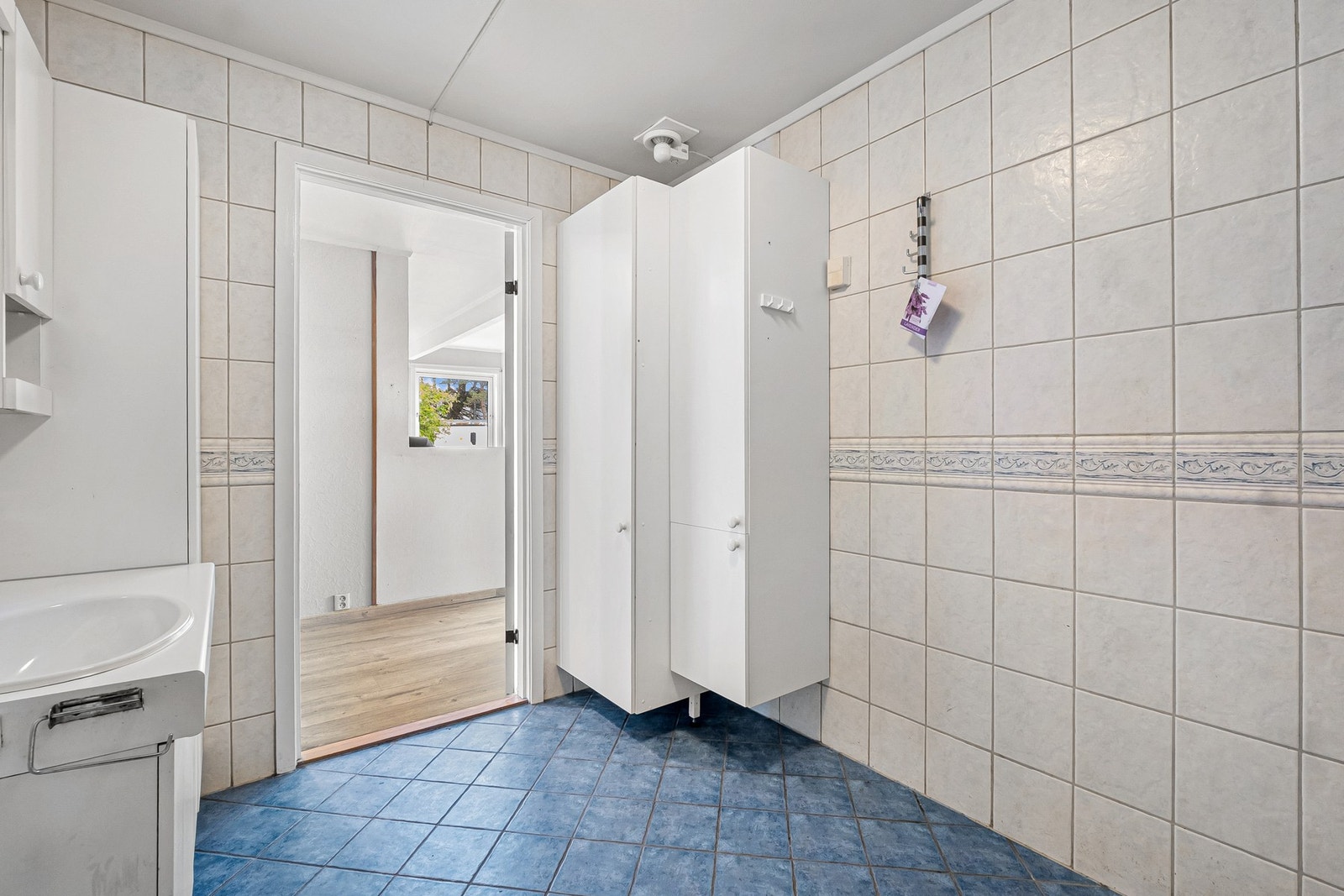 Mekanisk avtrekk sørger for god ventilasjon på badet. Galleribilde