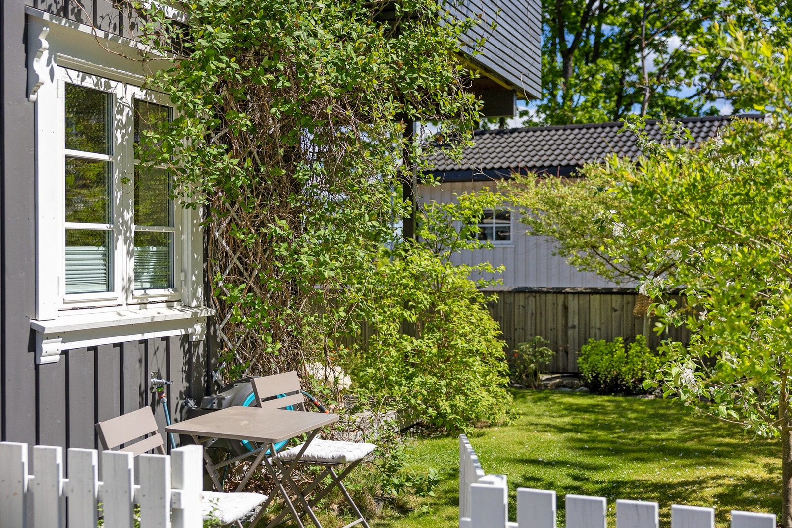Et fint sted å trekke seg tilbake og nyte de fredelige omgivelsene. Galleribilde