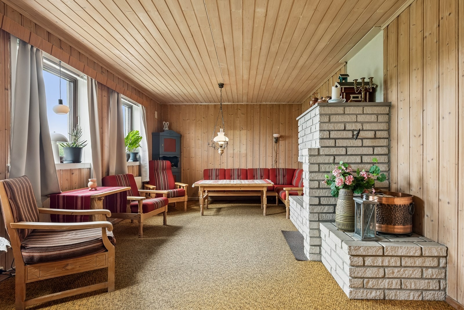 Koselig stue. Galleribilde