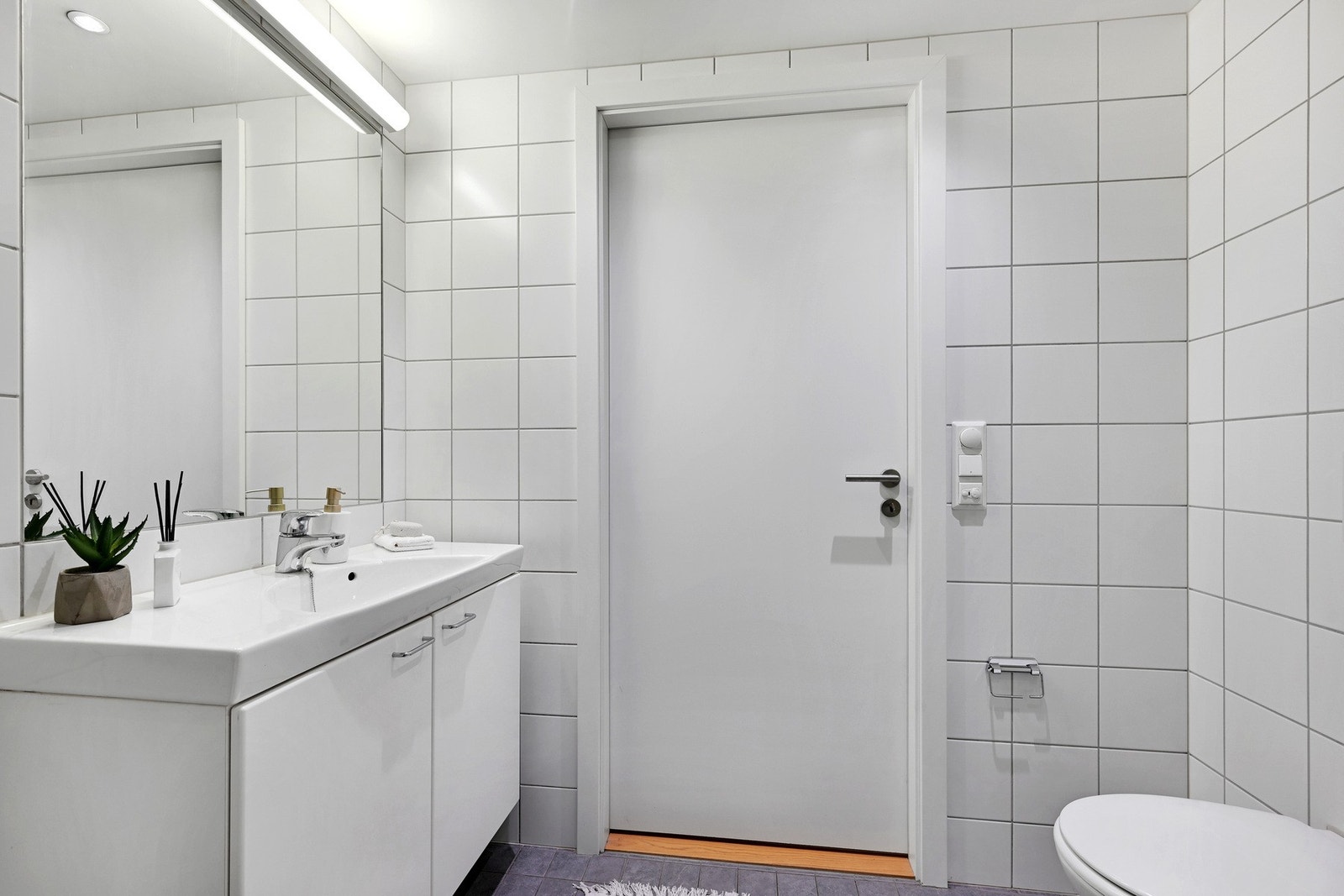 Varmekabler på badet Galleribilde