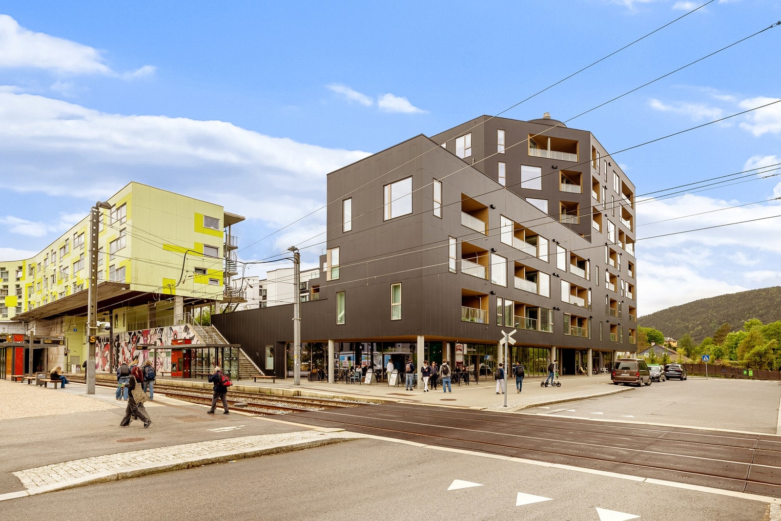Bygget ble bygget i 2021 og har dermed en moderne og god standard. Galleribilde