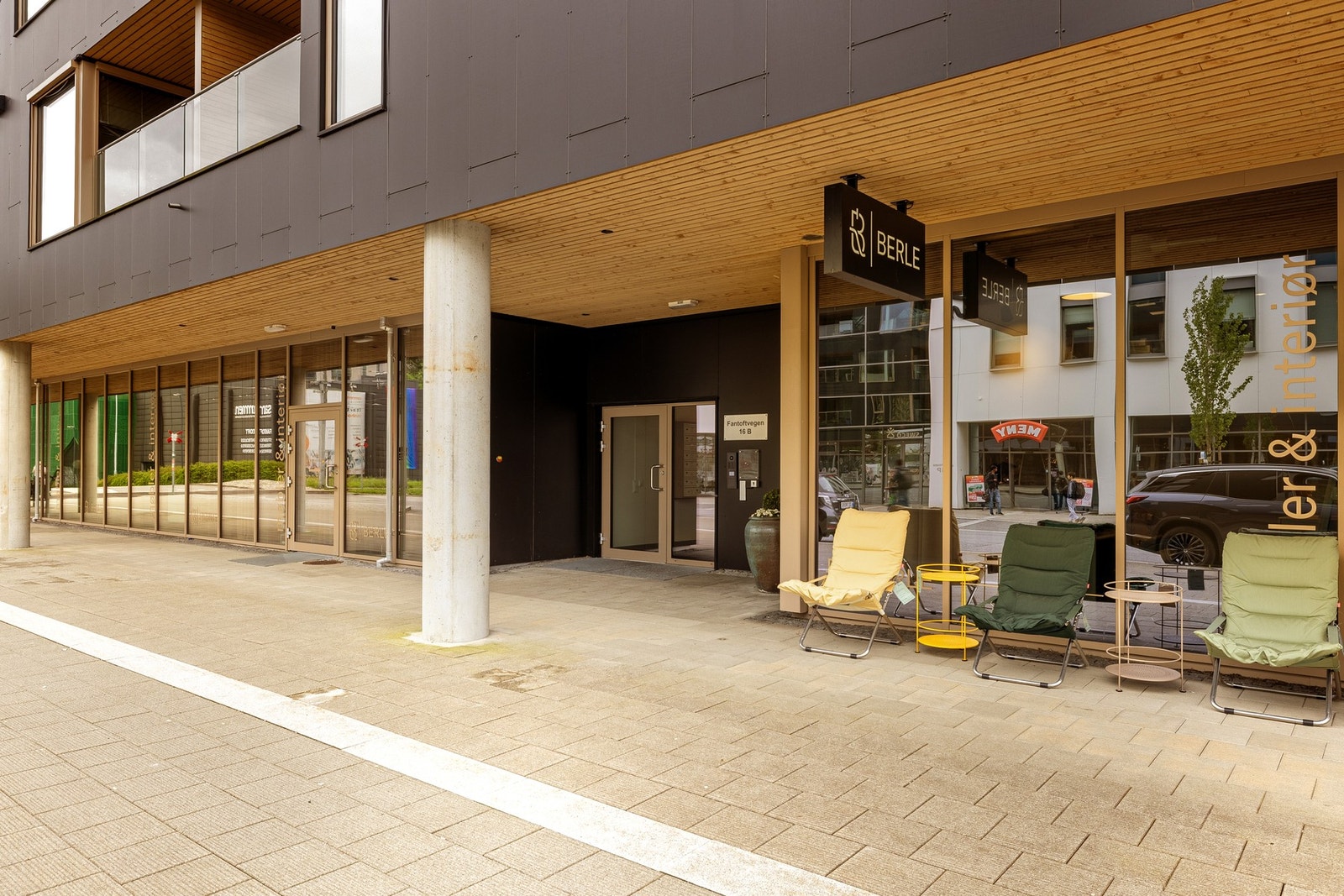 Sameiet består av av 56 seksjoner, hvorav den ene er en næringsseksjon. Galleribilde
