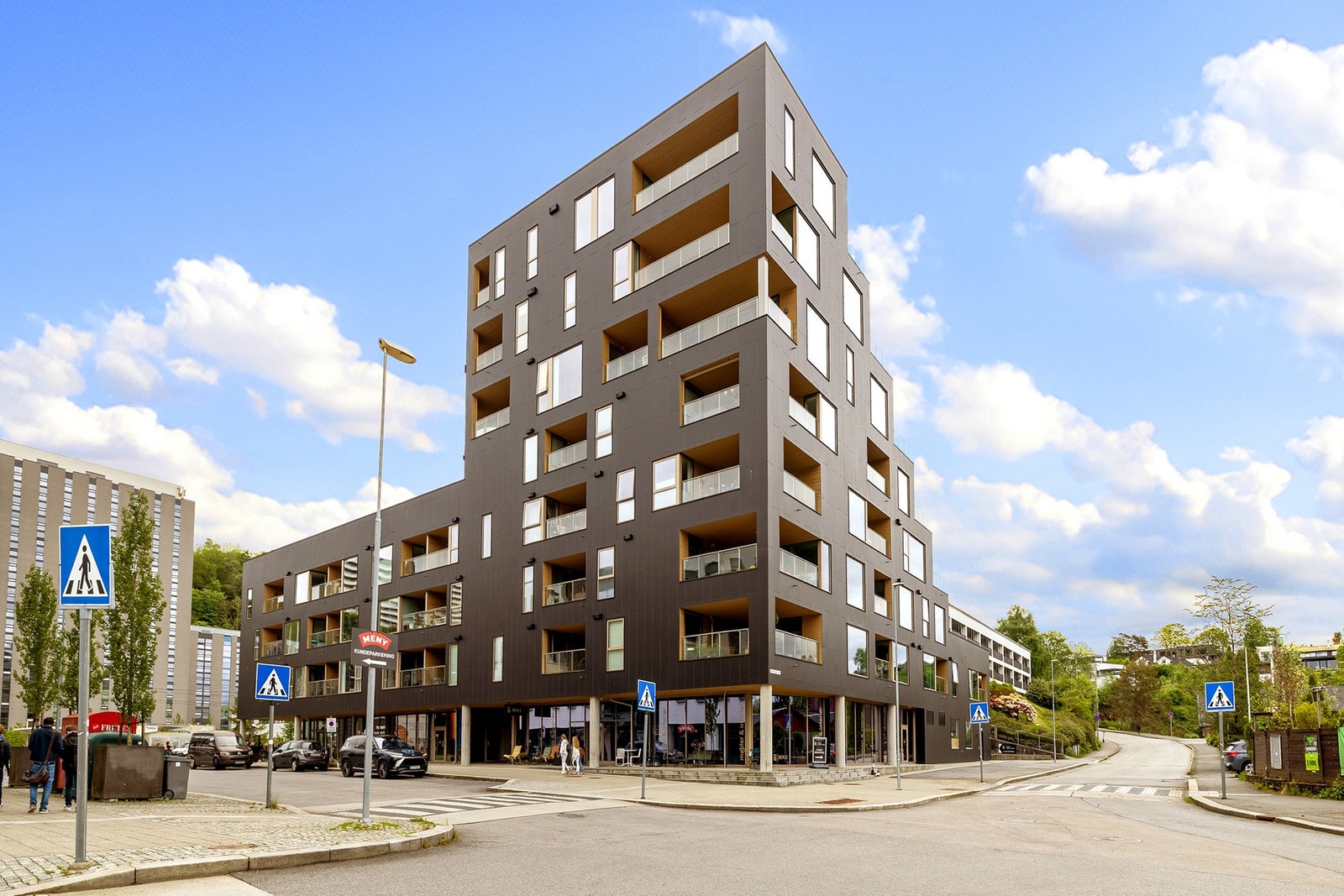 Velkommen til visning! Galleribilde