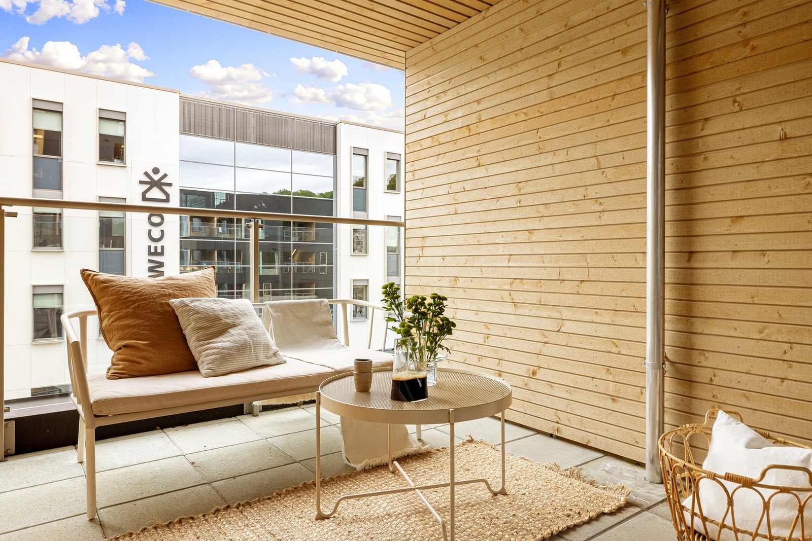 Dette er en strøken 2-roms leilighet med en herlig balkong! Galleribilde