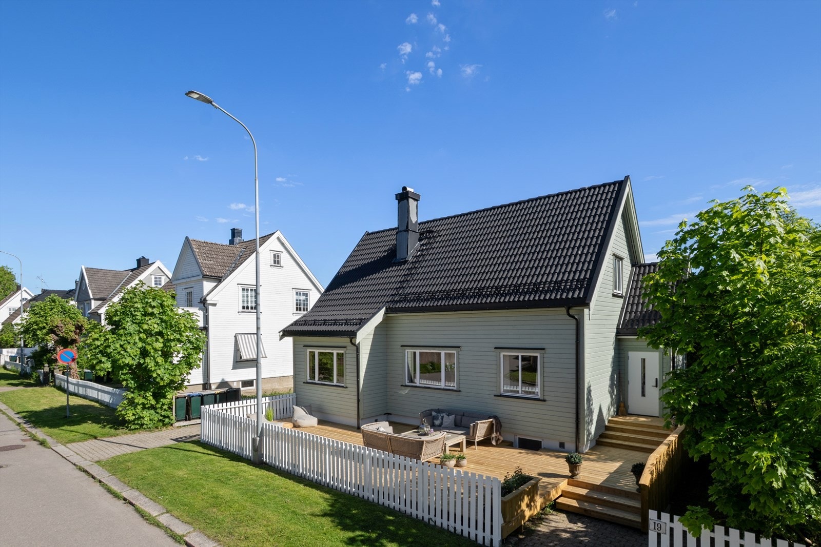 Eneboligen har gjennomgått betydelige oppgraderinger i de siste årene. Galleribilde