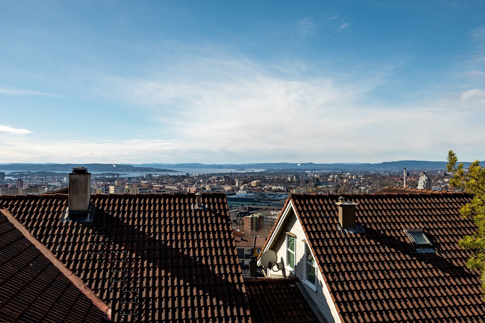 En av Grefsens mest attraktive beliggenheter med utsikt over byen og fjorden. Galleribilde