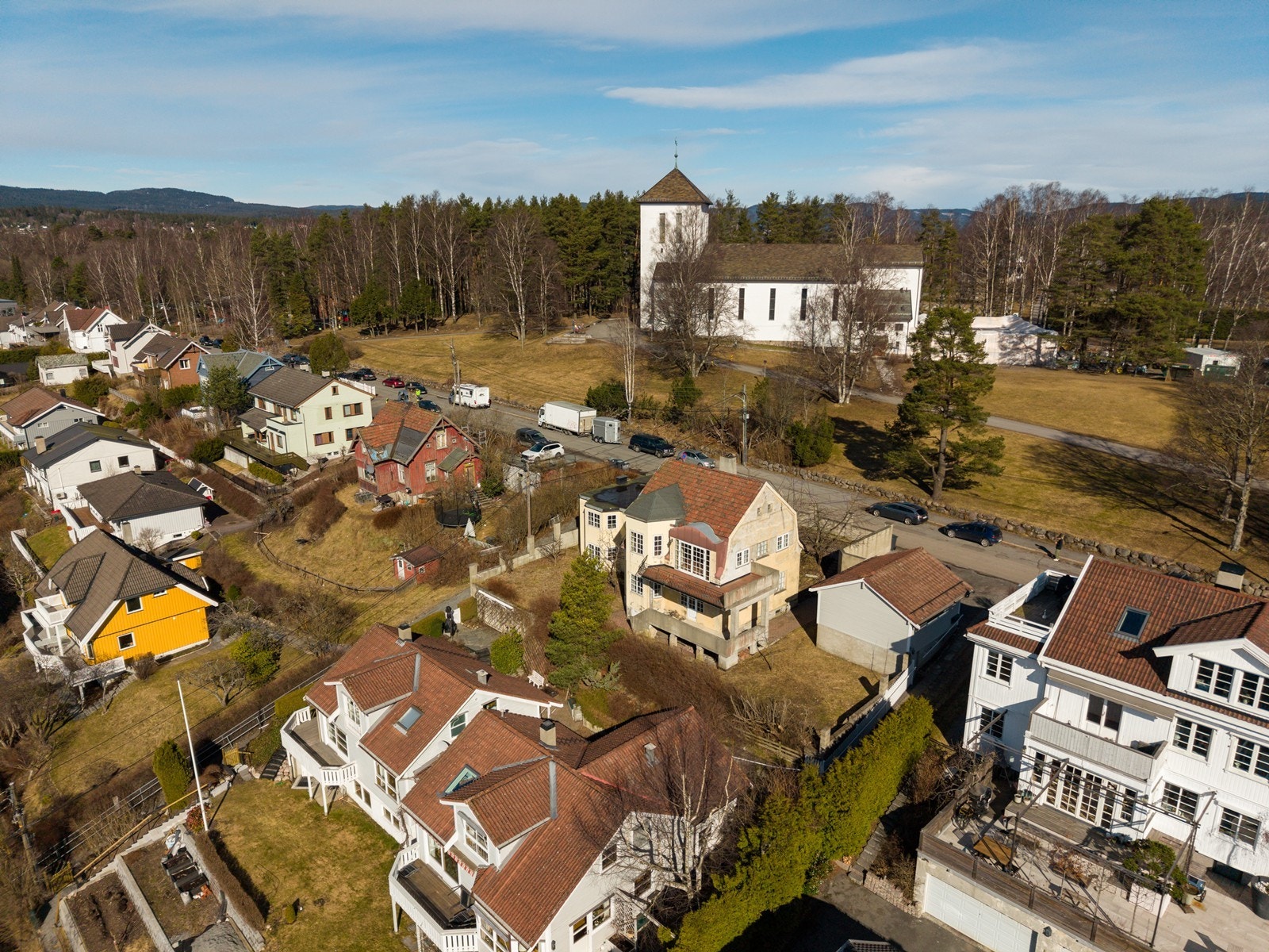 Nærhet til flere barnehager, inkludert Grefsen Kirkes barnehage. Galleribilde