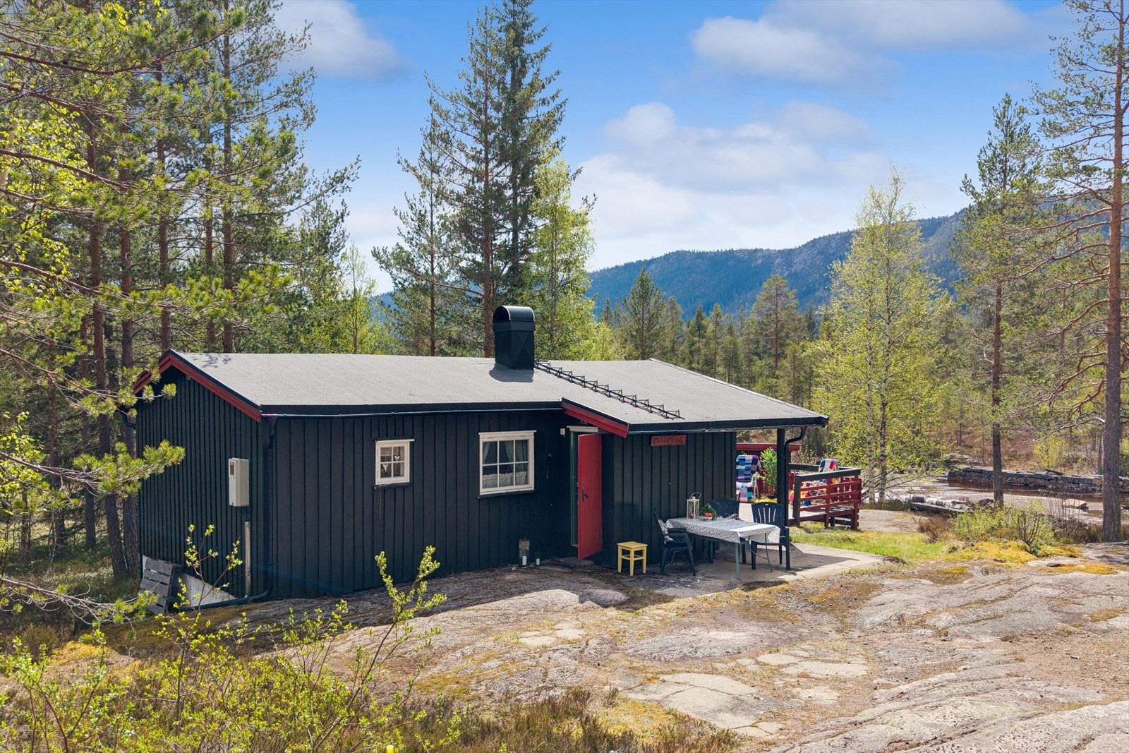 Velkommen til Hukaveien 25. Galleribilde