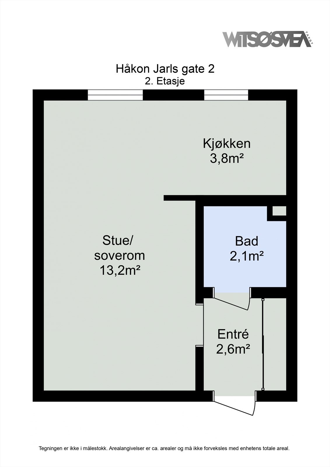 Plantegning. Velkommen på visning! Galleribilde
