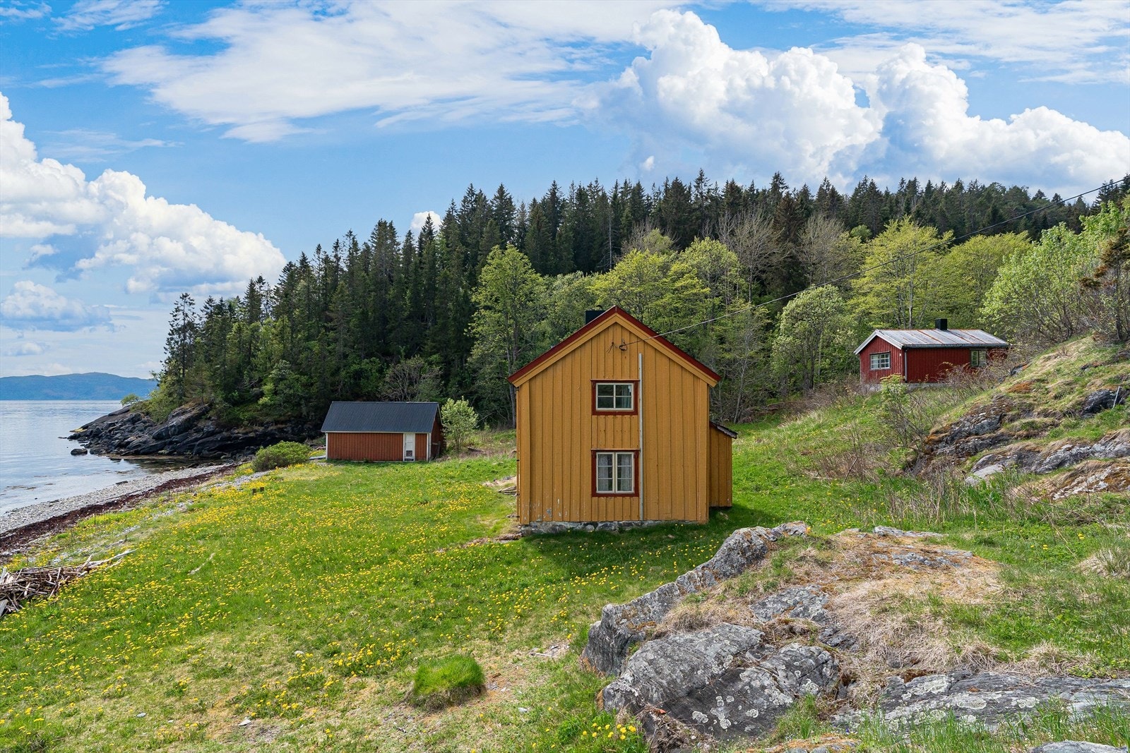 I 1938 ble eiendommen ervervet for bruk av Nidars arbeidere i Trondheim. Galleribilde