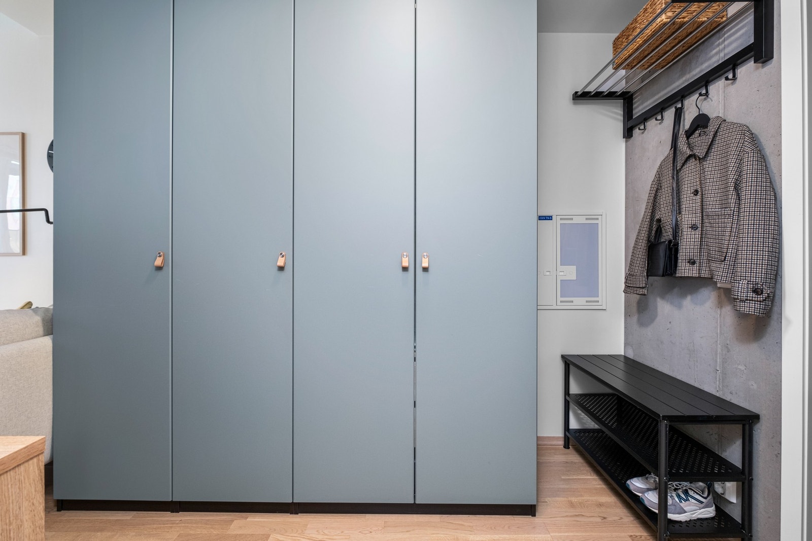 Flott PAX-garderobeskap fra IKEA Galleribilde