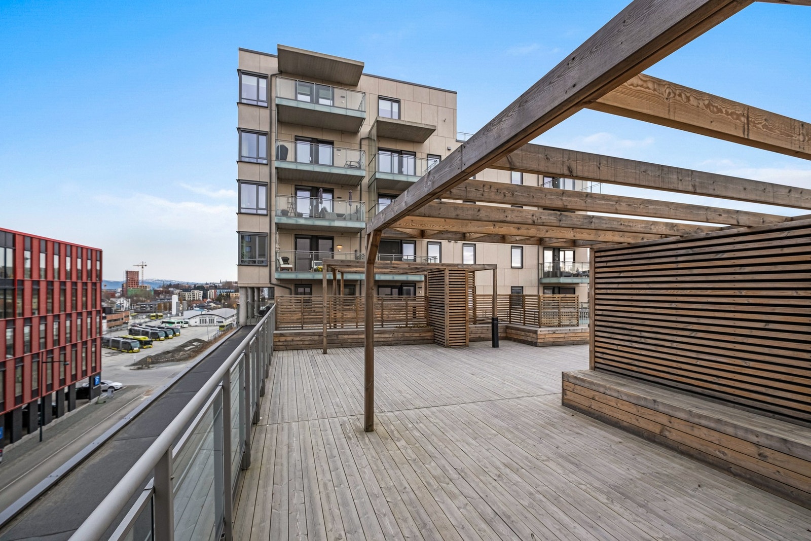 Her kan sommerdager nytes med gode solforhold Galleribilde
