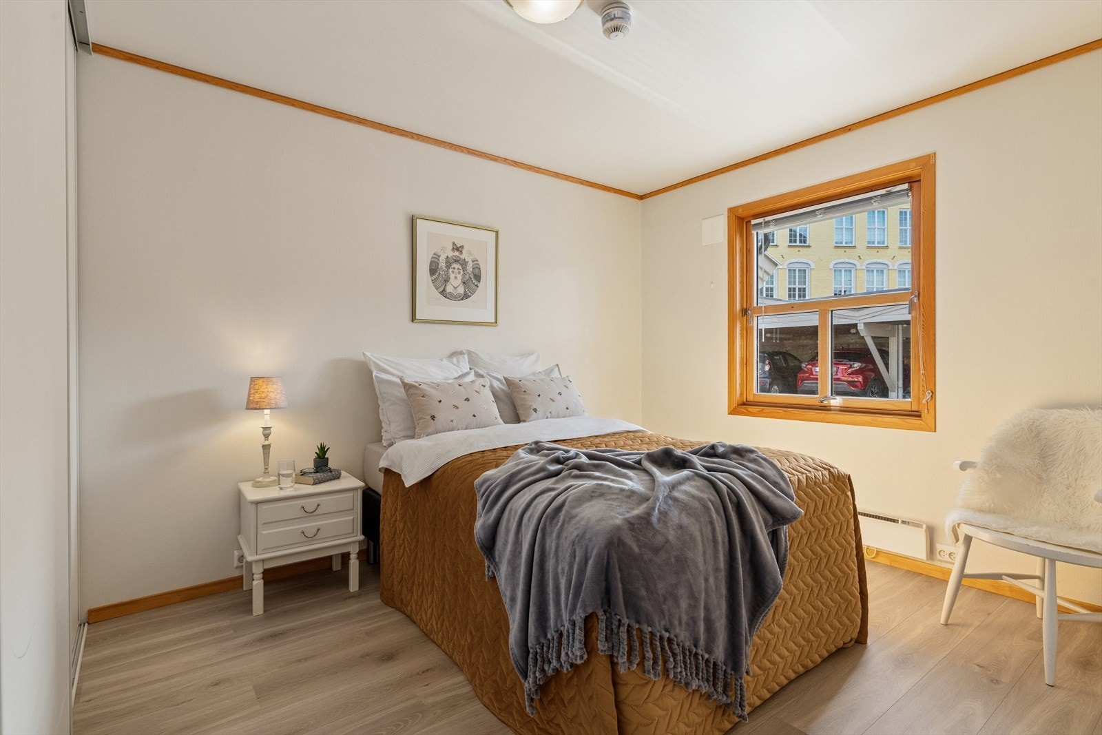 Soverommet fremstår som romslig og funksjonelt. Galleribilde