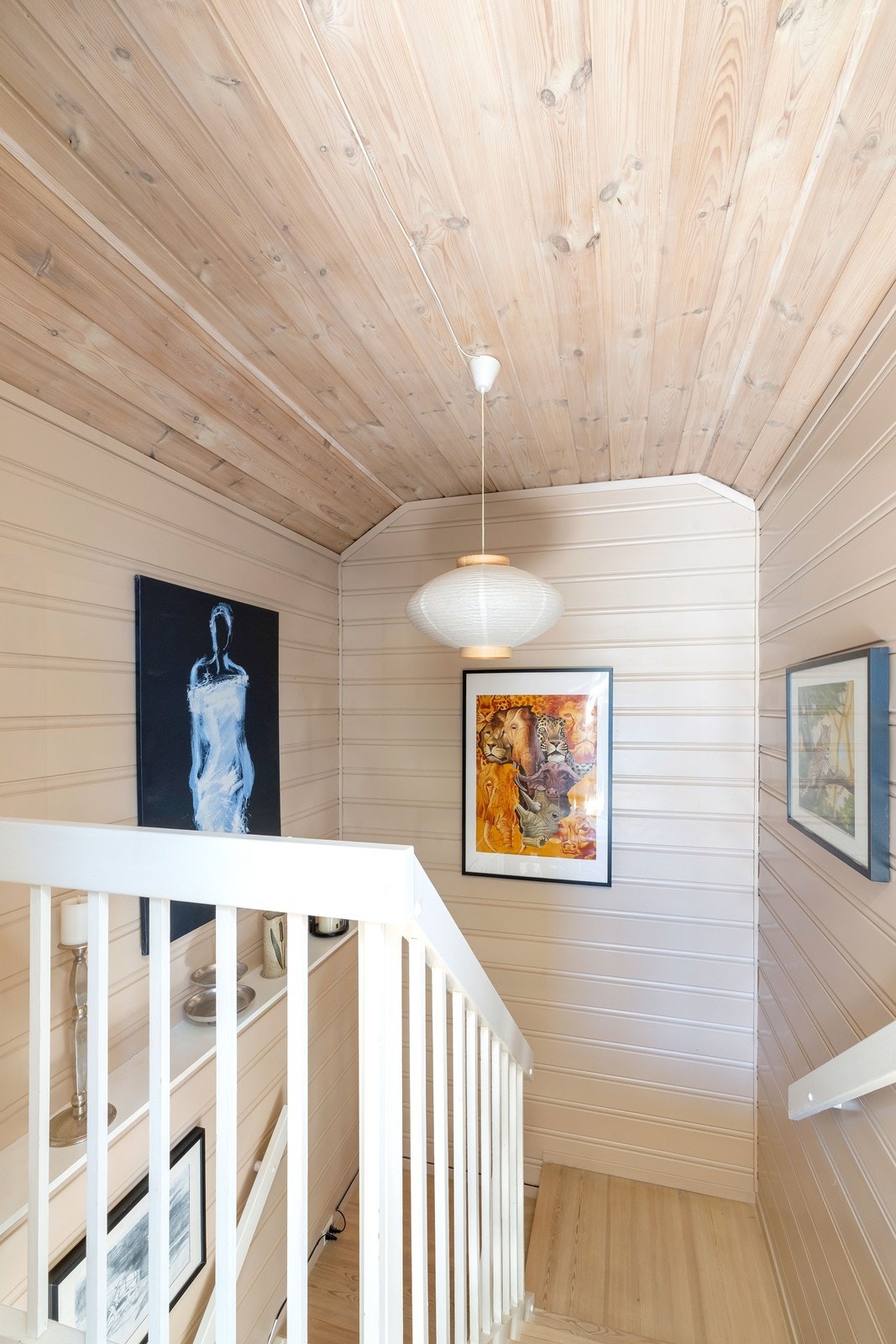Trapp opp til loft Galleribilde