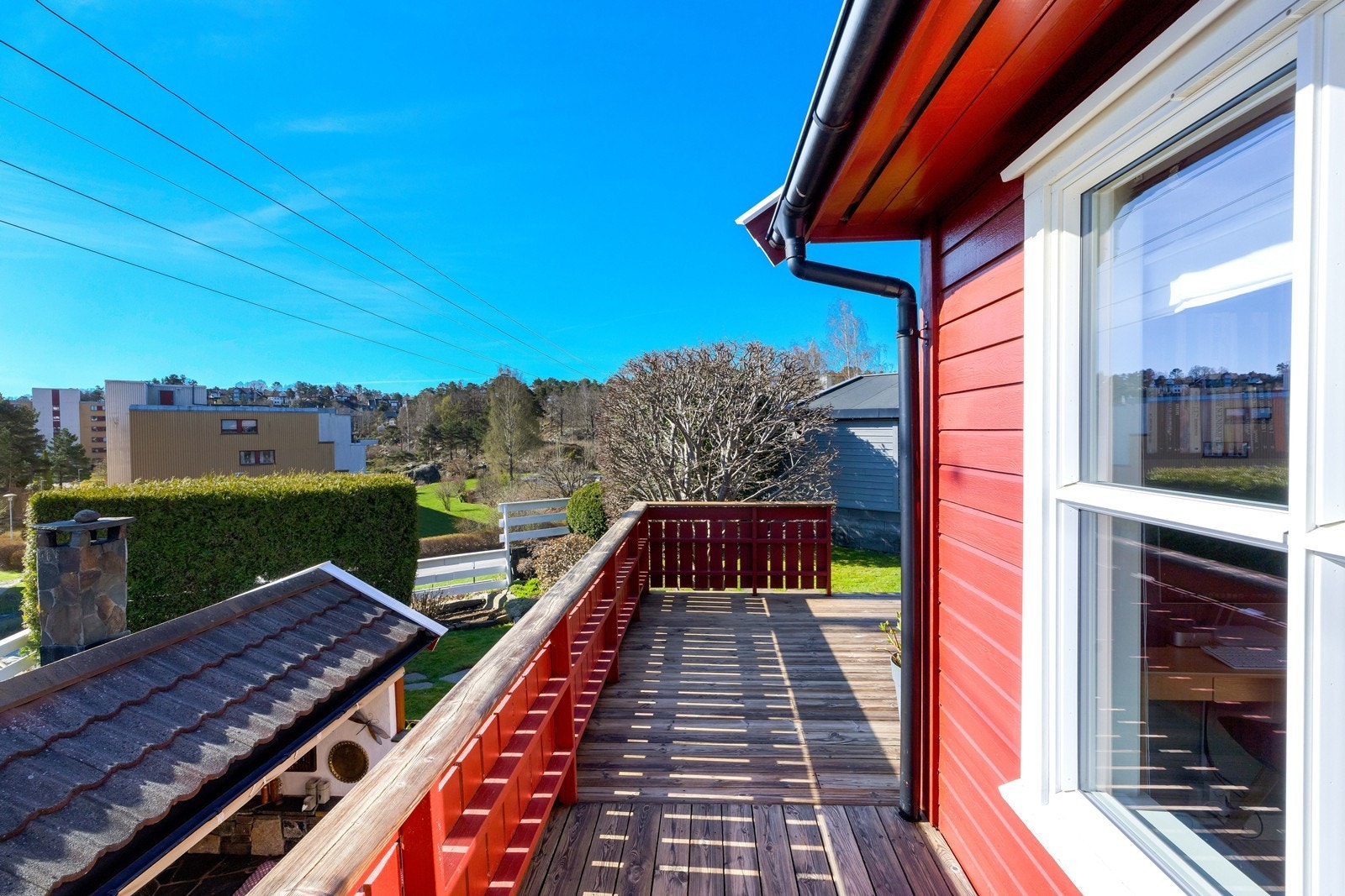 Uteområde Galleribilde