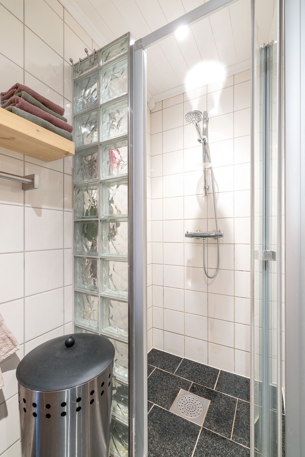 Dusjhjørne på bad Galleribilde
