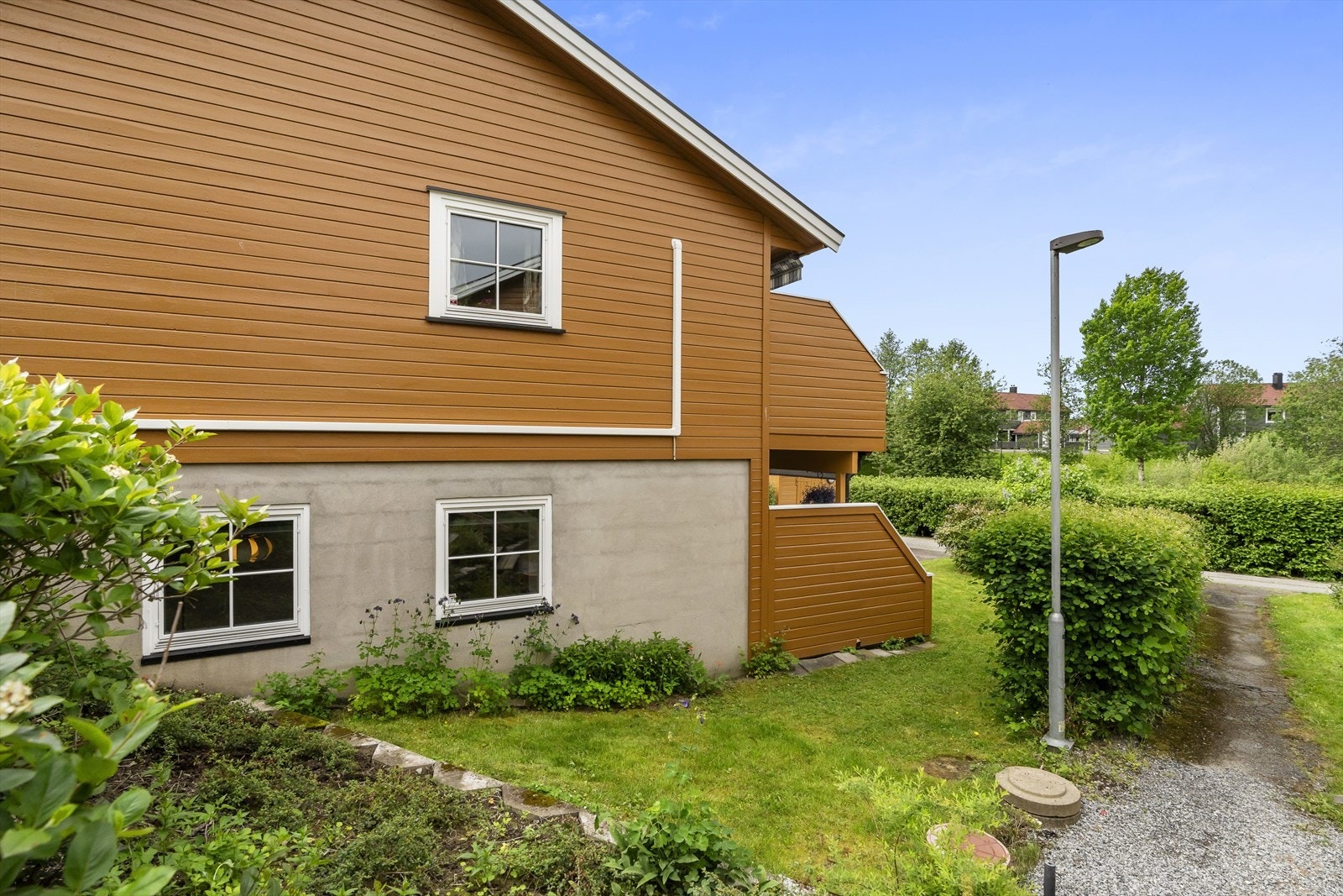 Tilliggende hageområde Galleribilde