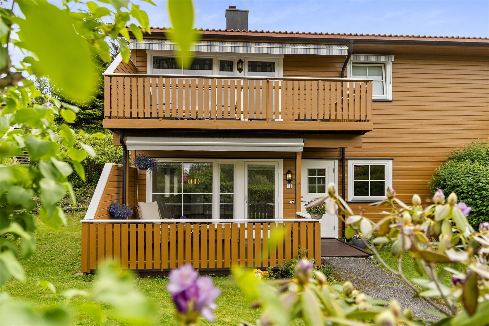 Fin 2-roms på bakkeplan med trappefri adkomst Galleribilde