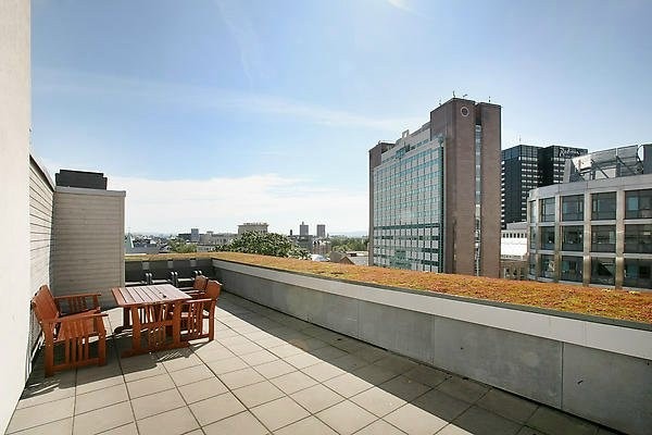 Felles takterrasse Galleribilde