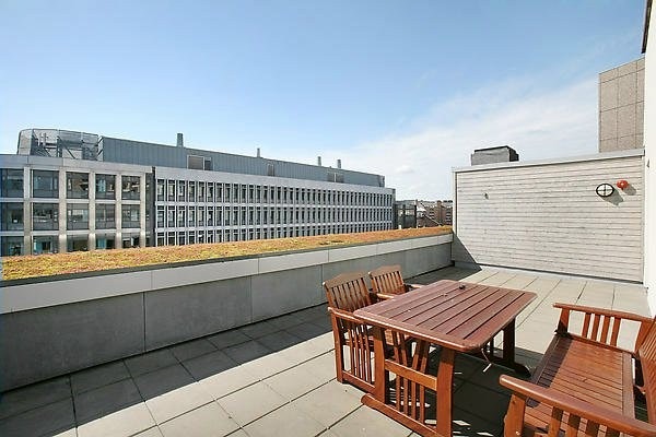 Felles takterrasse Galleribilde