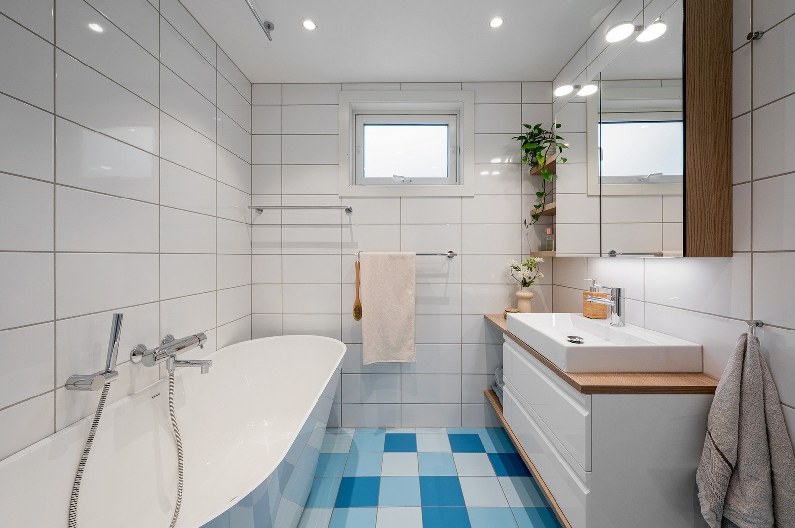 Badet ble også pusset opp i 2017 Galleribilde