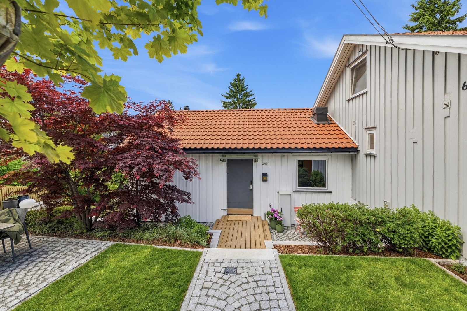 Velkommen på visning. Galleribilde