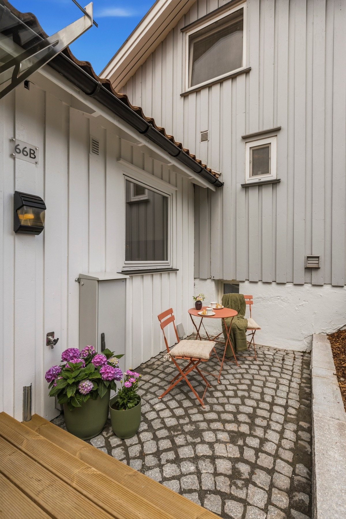Tomt/fasade Galleribilde