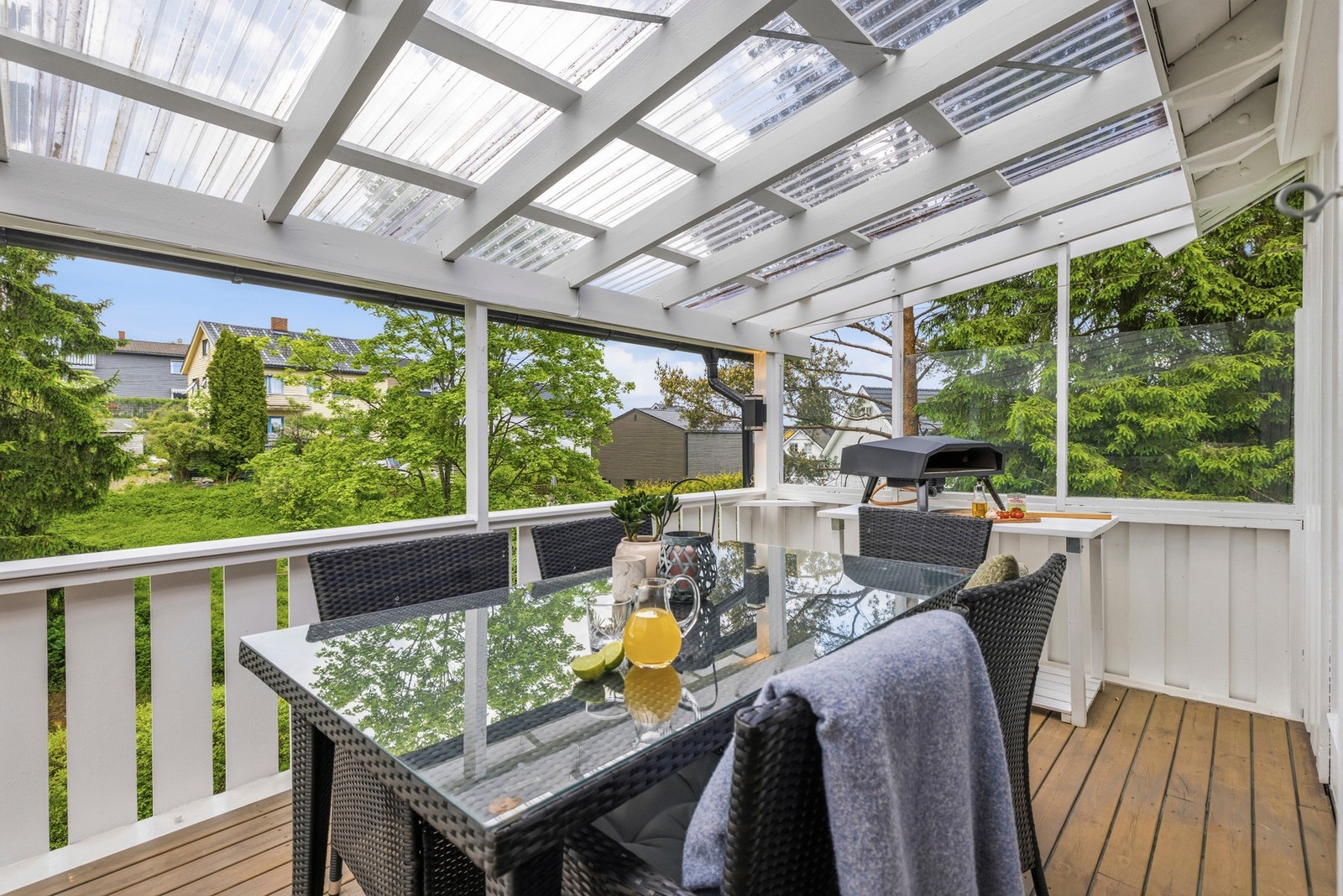 Terrasse Galleribilde