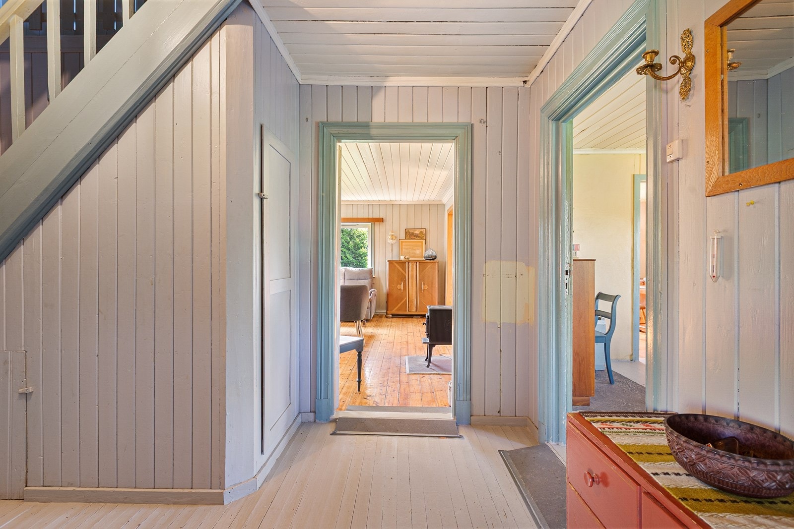 Velkommen inn i hovedhuset. Galleribilde
