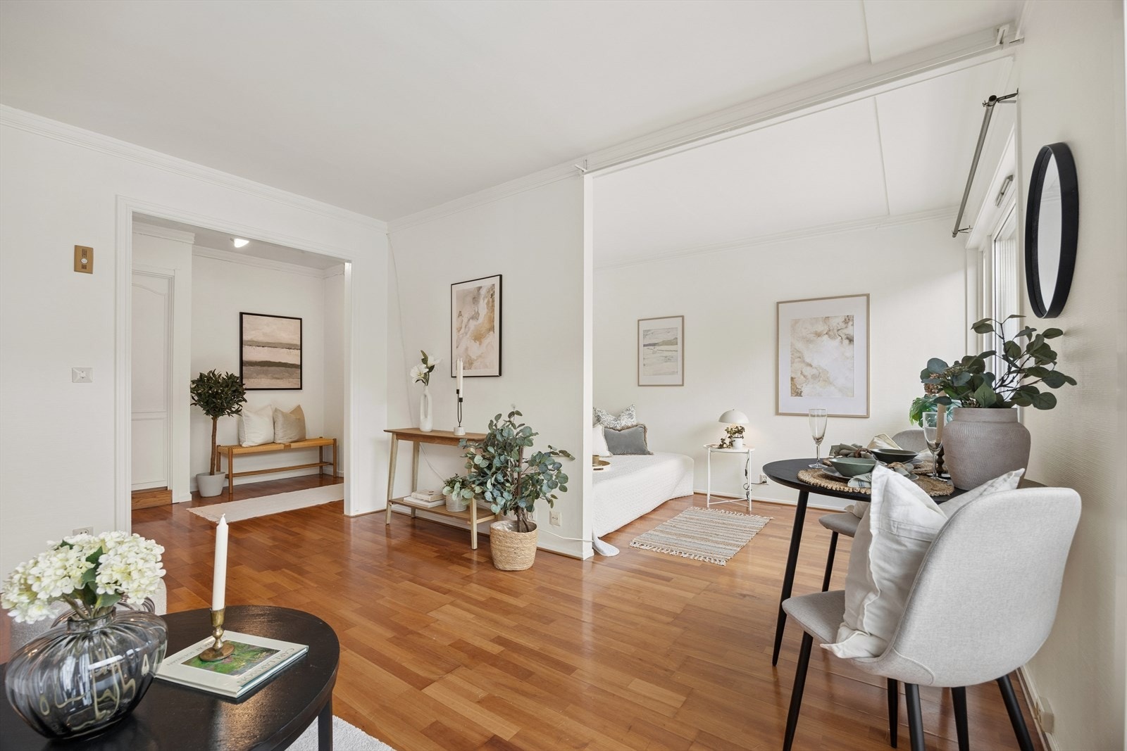 God planløsning, rikelig med luft og lys. Galleribilde