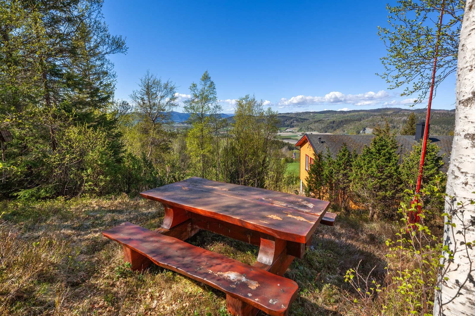 Koselig sittegruppe Galleribilde