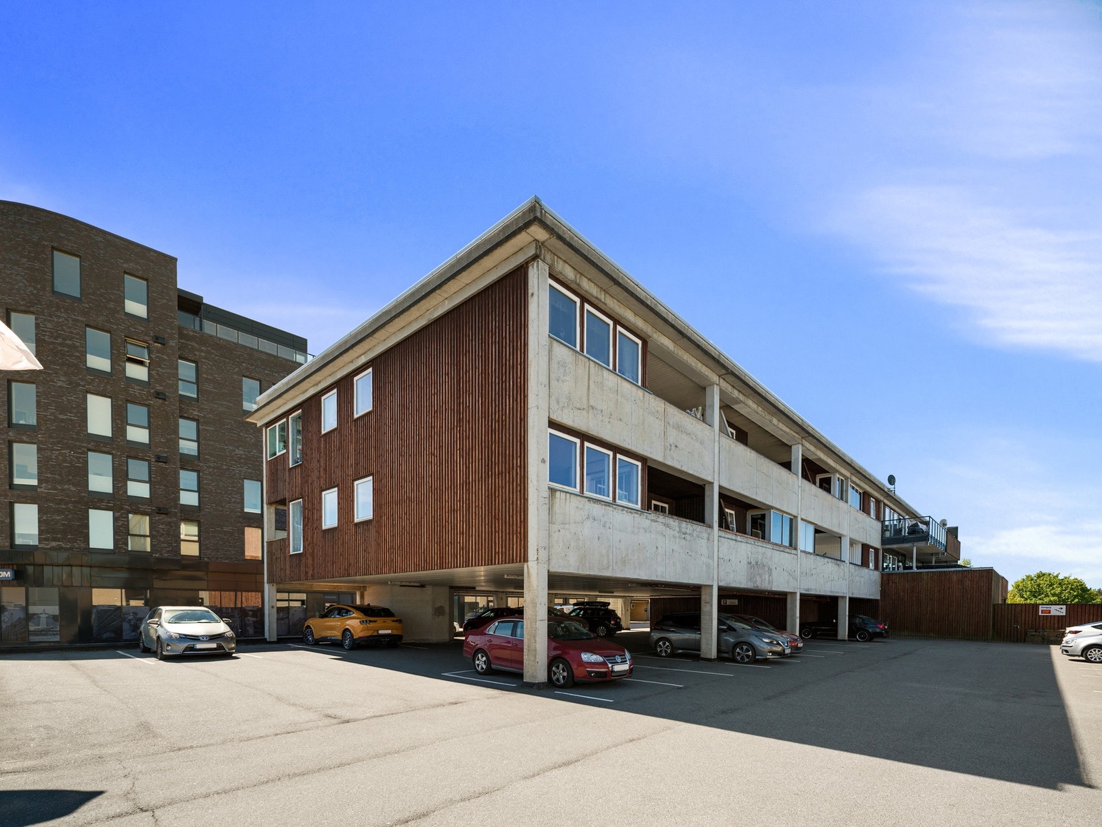 Parkering Galleribilde