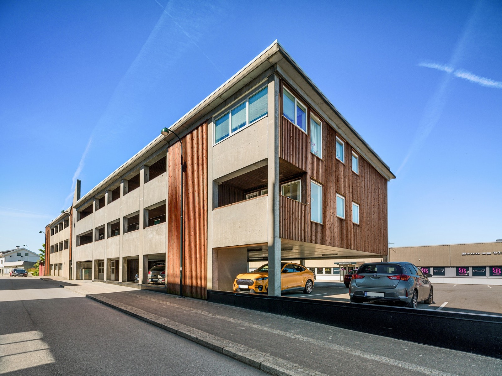 Fasade Galleribilde