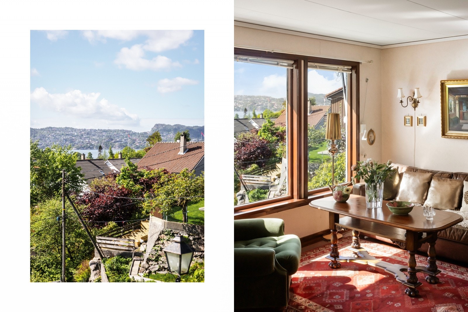 - Fantastisk utsikt fra stuen! - Galleribilde