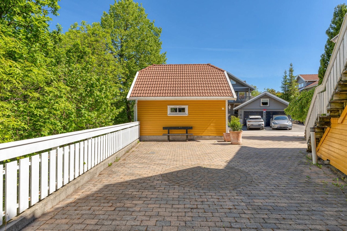 Uteområde Galleribilde