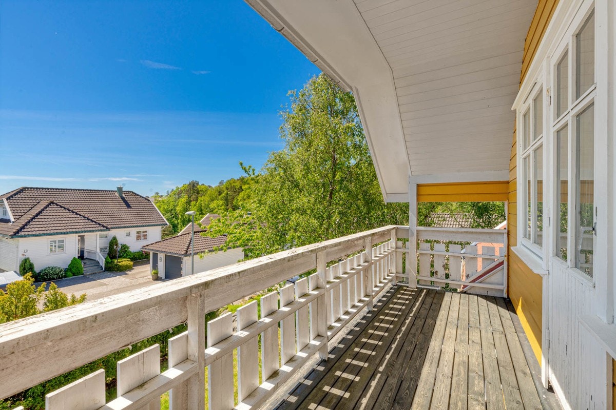 Veranda ut fra 2 etg. Galleribilde