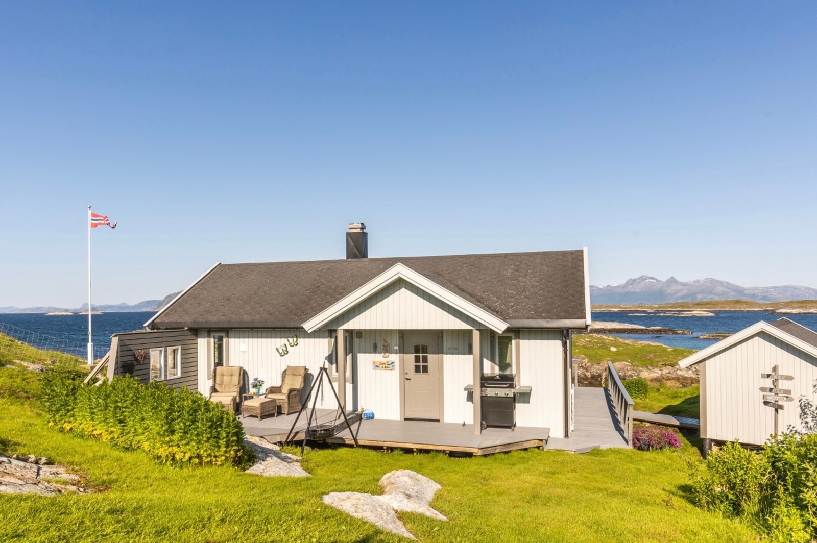 EIE Eiendomsmegling har gleden av å presentere Nordsolvær 22 Galleribilde