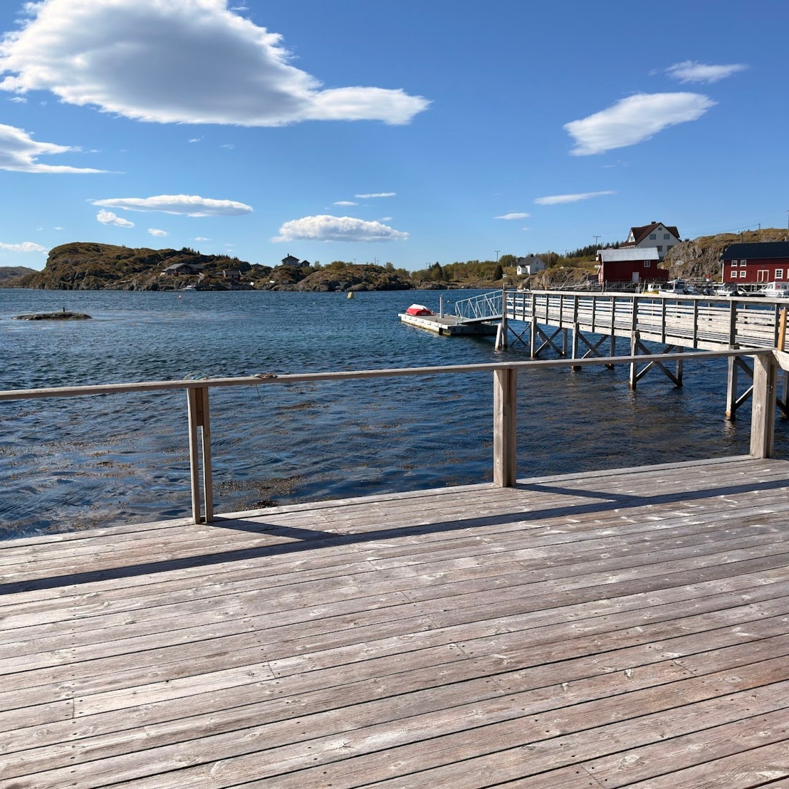 Privat flytebrygge Galleribilde