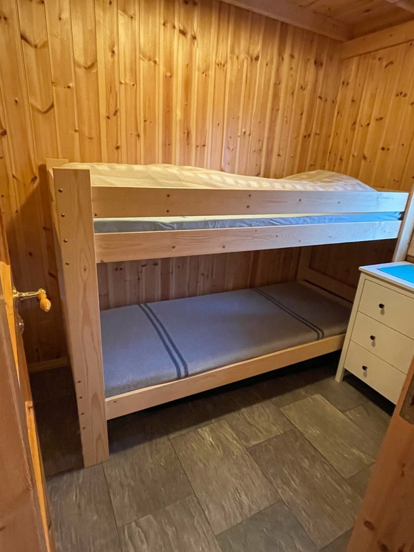 Det er plass til køyeseng på soverom 2 Galleribilde