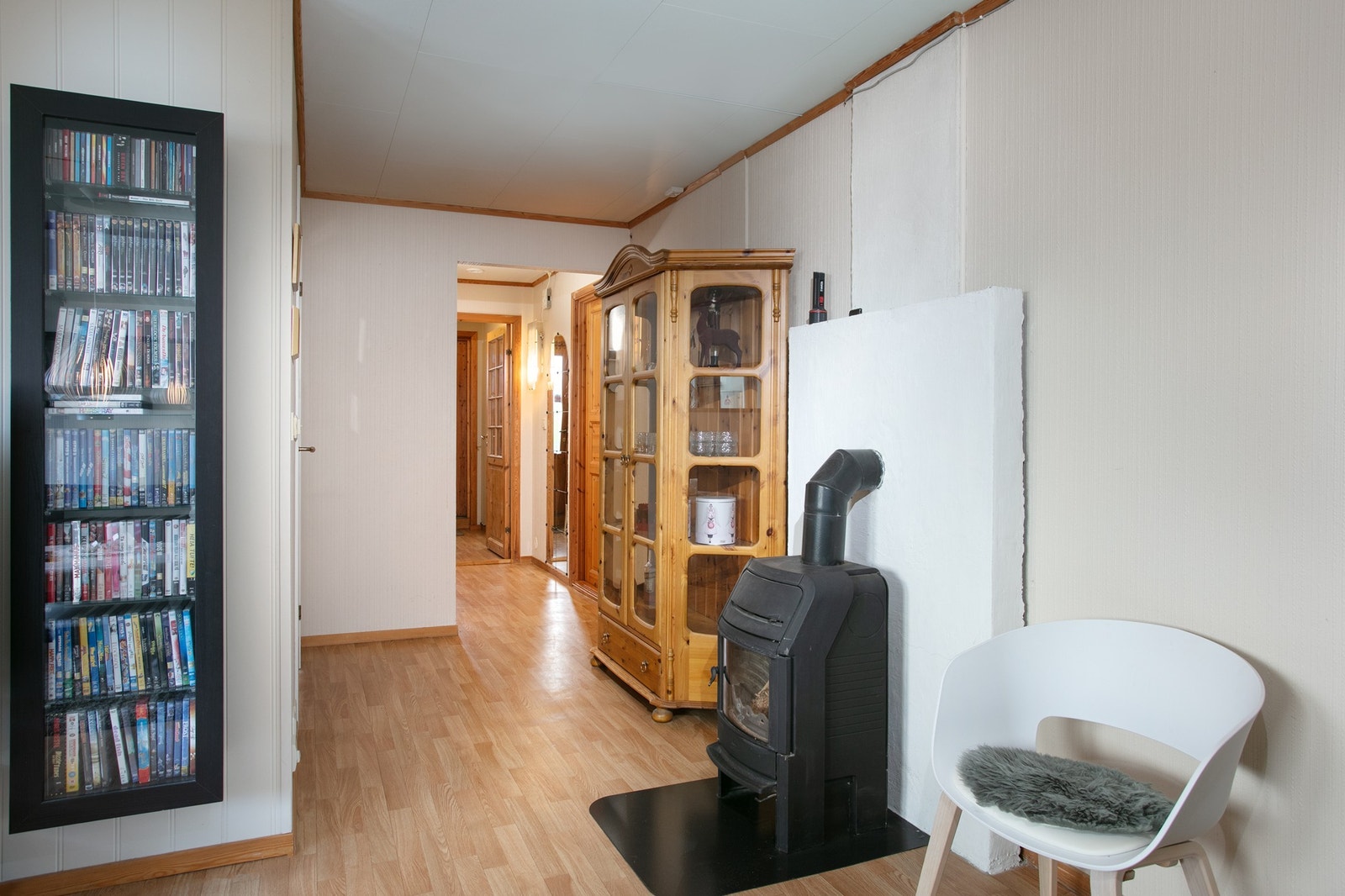 Gang i leilighet Galleribilde