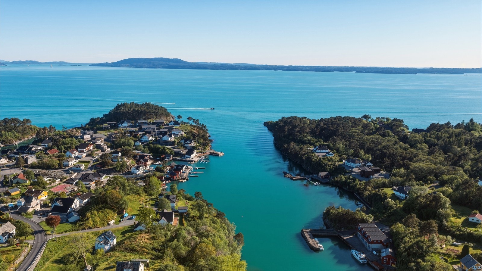 Sommer, sol og sjø - blir det bedre? Galleribilde