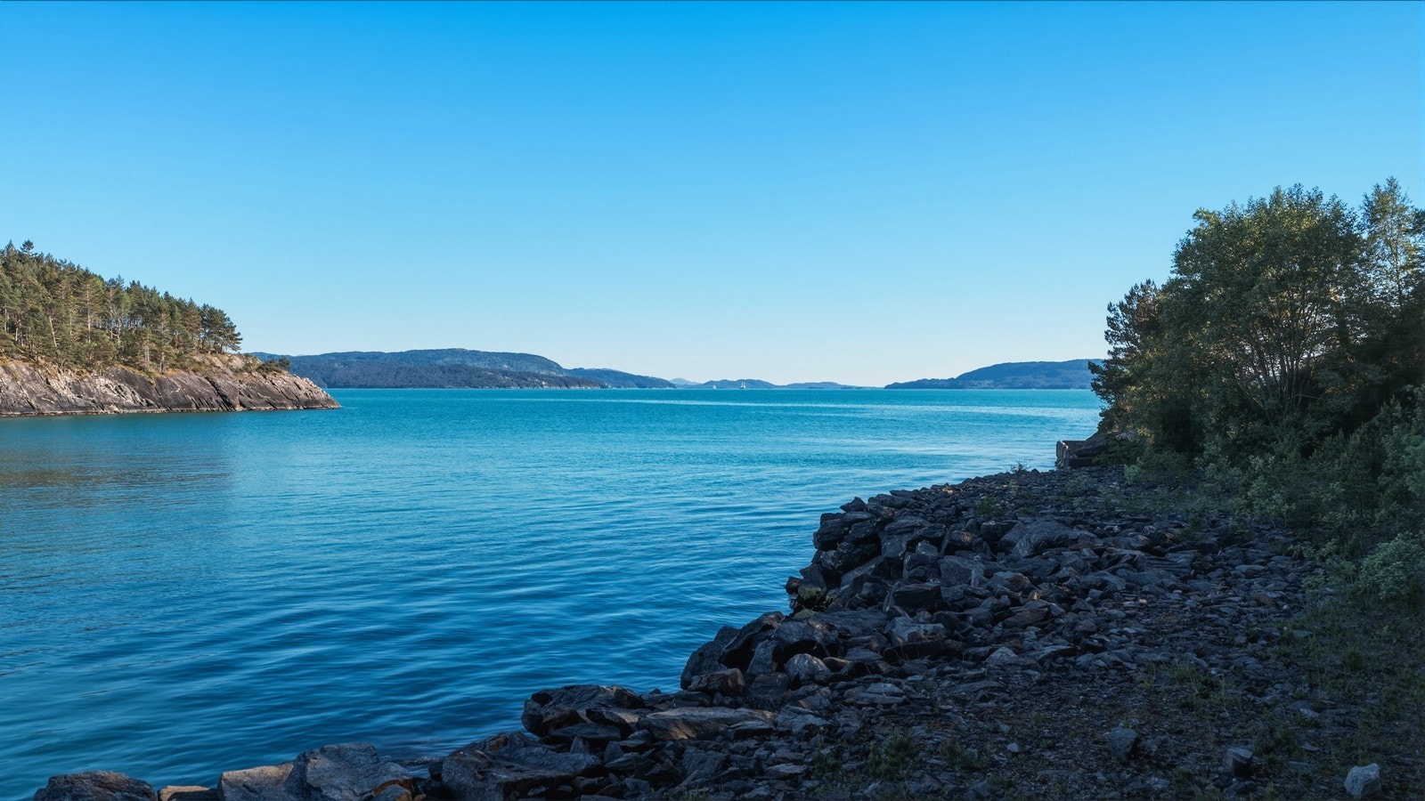 Hopp (i båten og ut i) havet! Galleribilde