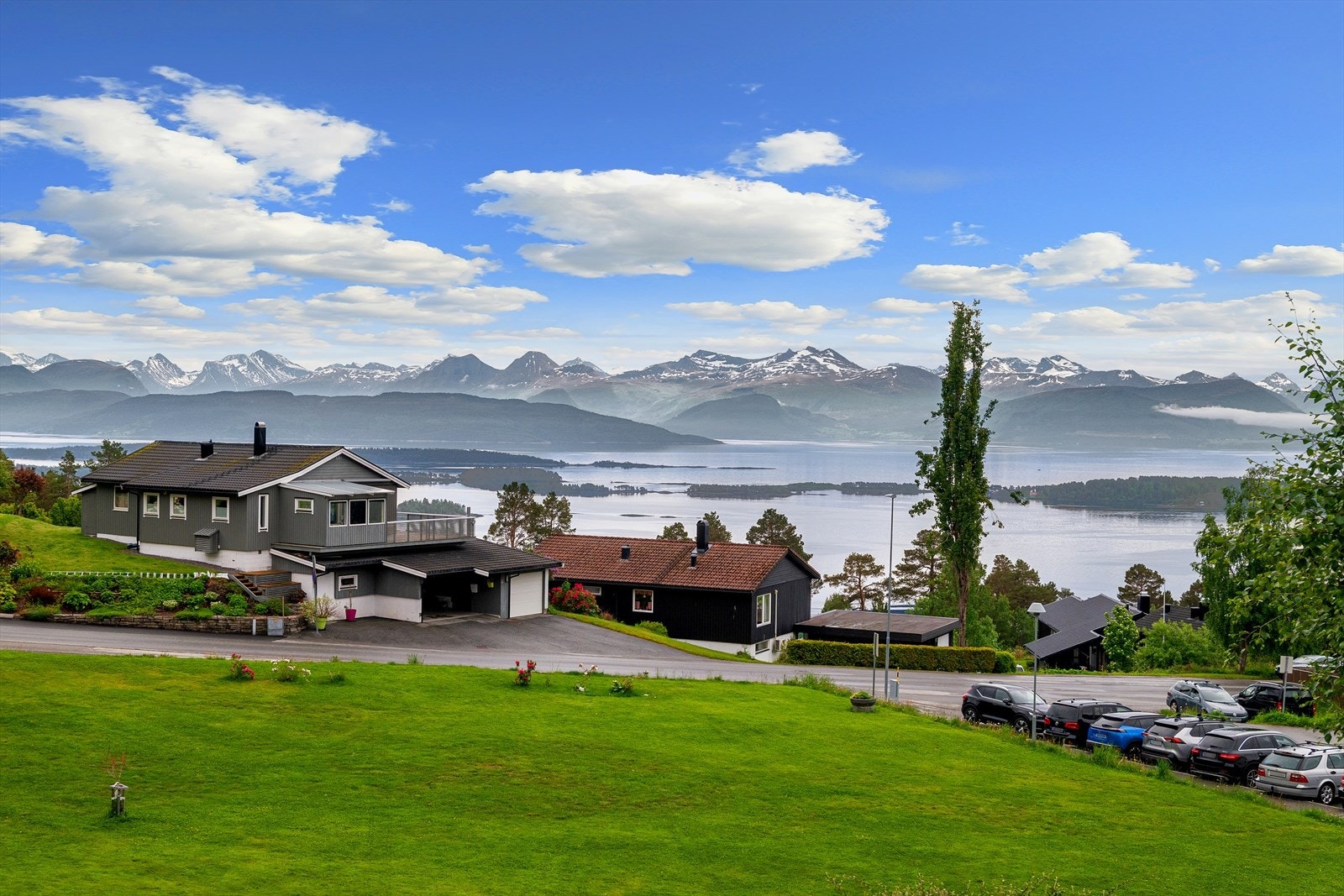 Utsikt Galleribilde