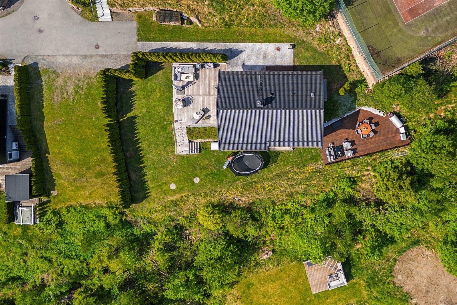 Høydefoto av eiendommen Galleribilde