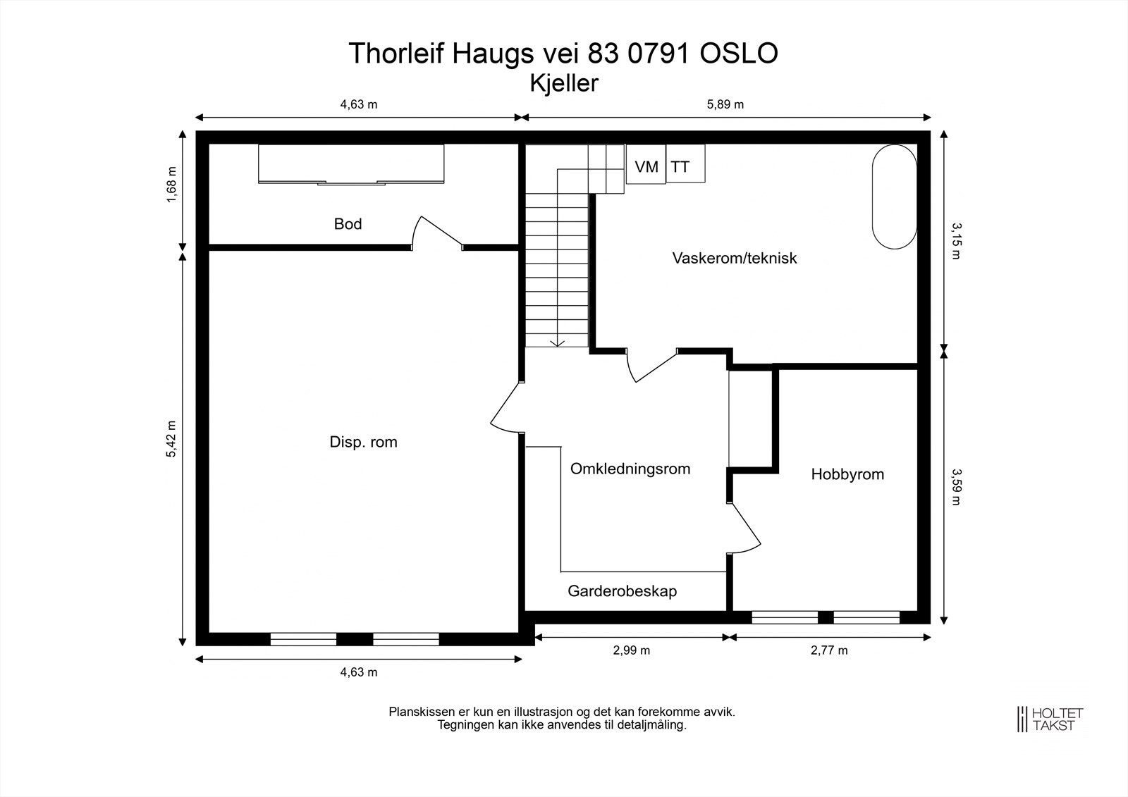 Plantegning - Kjeller Galleribilde